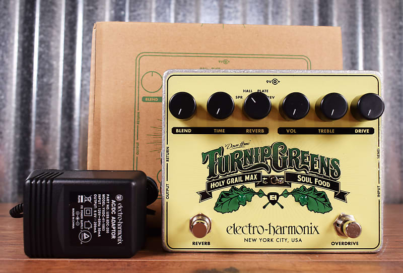 Electro-Harmonix Turnip Greens Multi-Effect Pedal