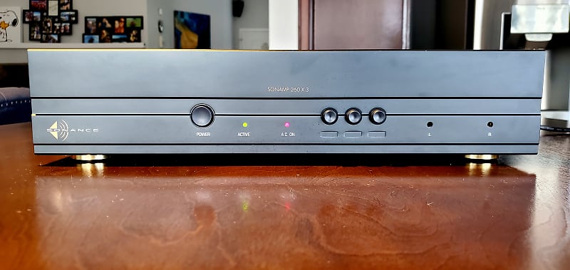 Sonamp 260 newest x 3 mkii