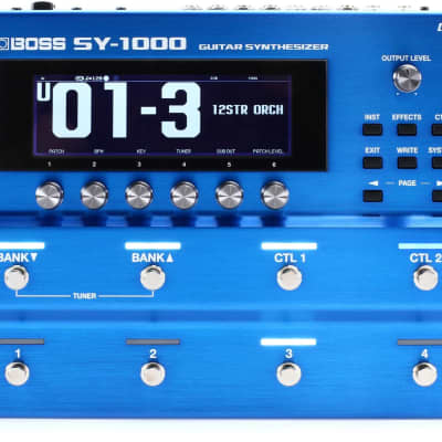 Boss SY-1000 Guitar Synthesizer (Philadelphia, PA) image 1