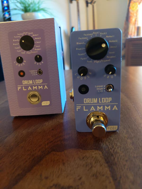 Flamma FC01 Drum Loop 2021 Reverb