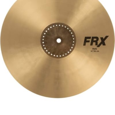 SABIAN FRX HI HAT 14" FRX1402 image 2