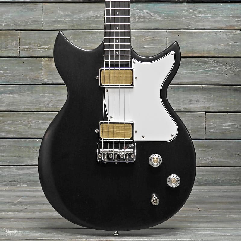 Harmony Rebel Satin Black | Reverb