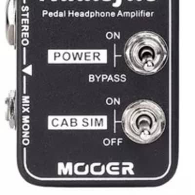 Mooer Audiofile Pedal Headphone Amplifier & Speaker Simulator for sale