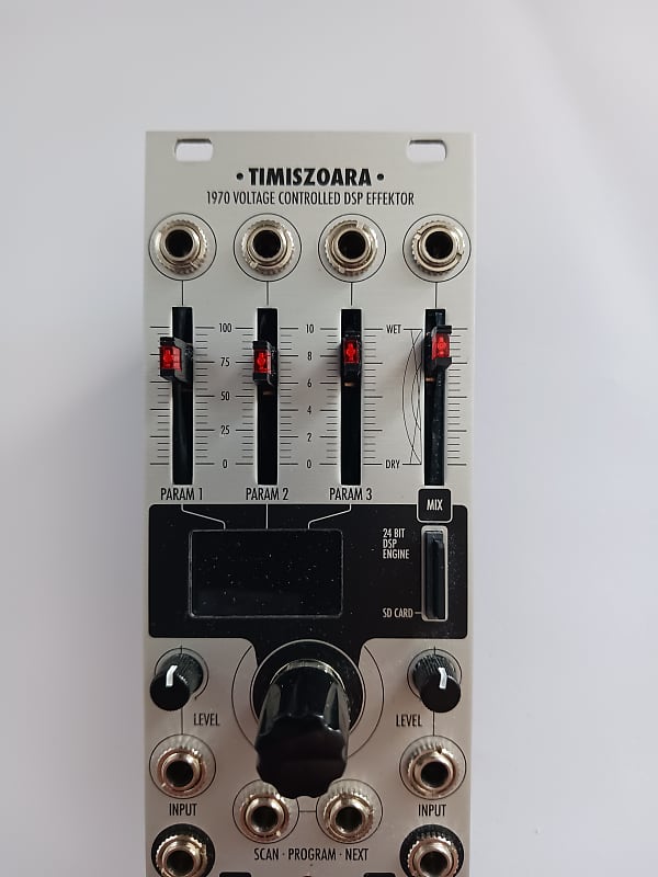 Xaoc Devices Timiszoara 2020s Silver Reverb