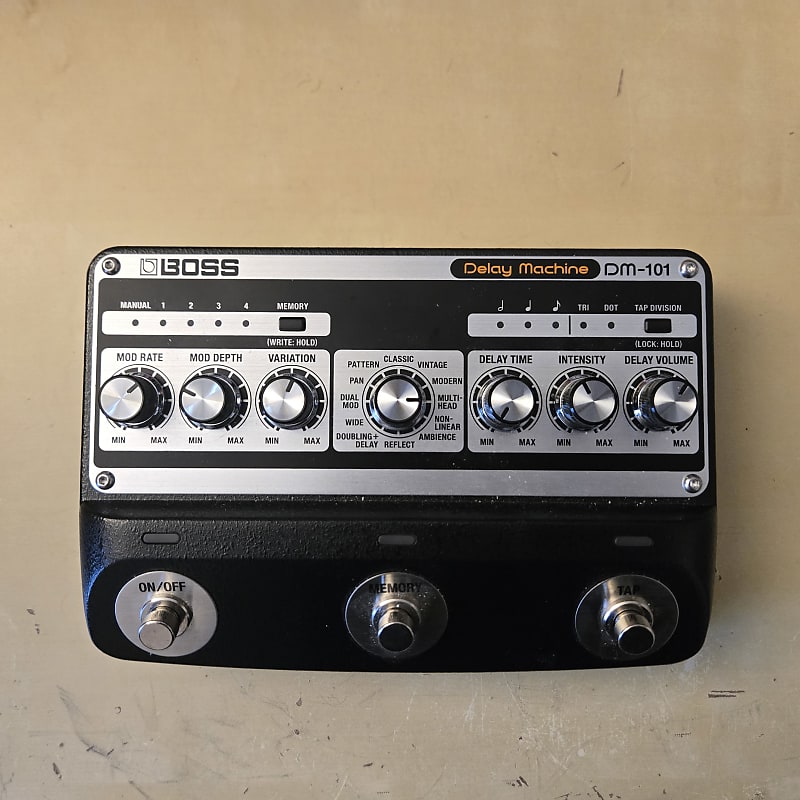 Boss DM-101 Delay Machine