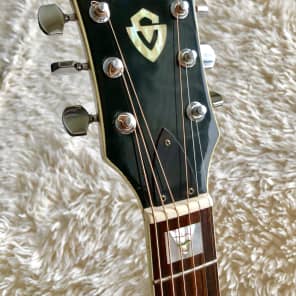 Cortez JG 6700 1970s Acoustic Guitar image 8