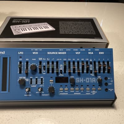 Roland SH-01A Boutique Series Module WITH $70 DOCK | RARE BLUE