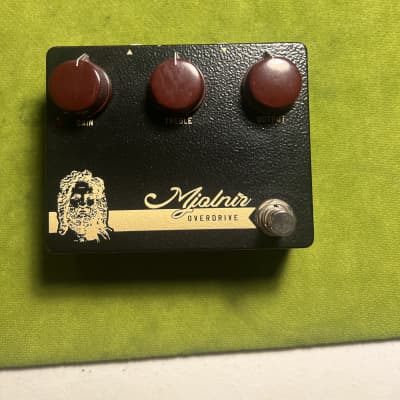 Reverb.com listing, price, conditions, and images for mythos-pedals-wildwood-edition-mjolnir-overdrive