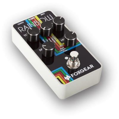 Reverb.com listing, price, conditions, and images for foxgear-rainbow