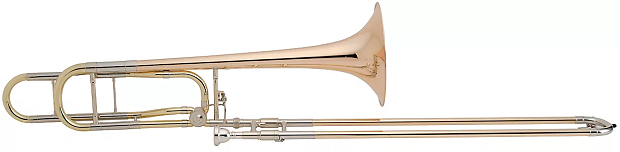 C.G. Conn 88HO Symphony Professional Model Tenor Trombone image 2