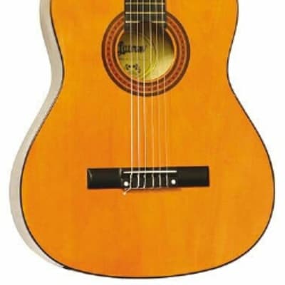Lauren LA100C 6-String Nylon-String Classical Guitar - Natural Finish for sale