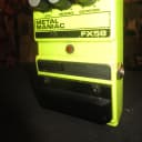 Pre-Owned 1993 DOD FX58 Metal Maniac Distortion Pedal Yellow