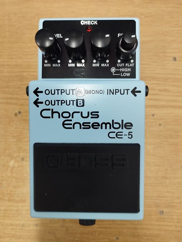 Boss CE-5 Chorus Ensemble Effects Pedal | Reverb