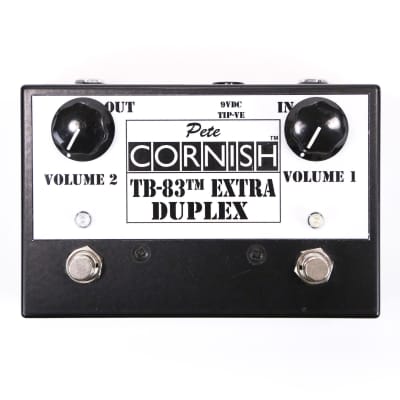 Reverb.com listing, price, conditions, and images for pete-cornish-tb-83