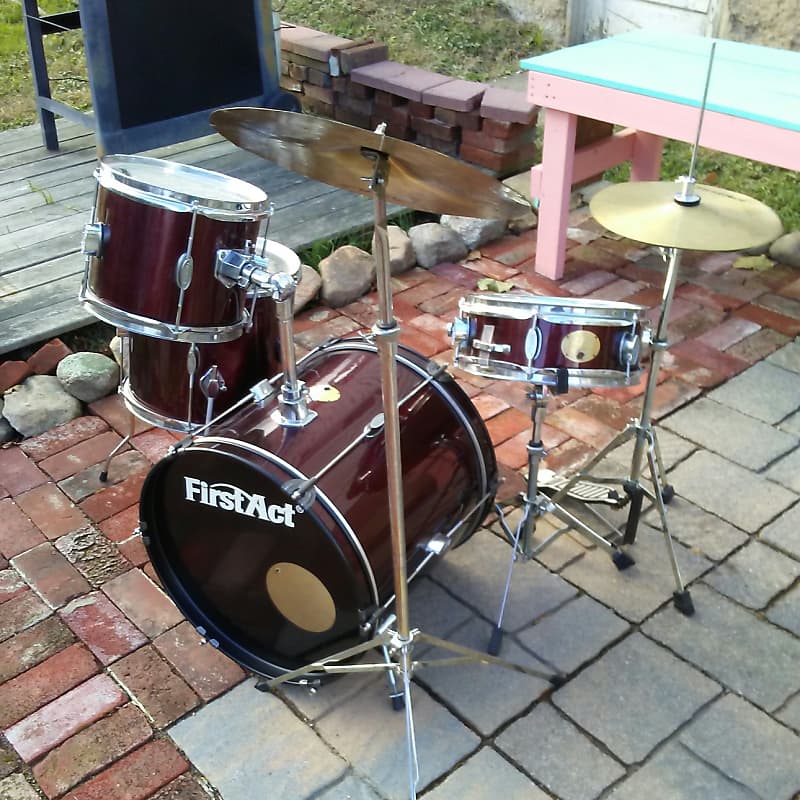1st act drum set on sale
