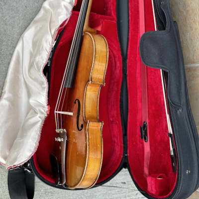 J & P Diter Luthiers Marseille 1901 Violin 4/4 image 5
