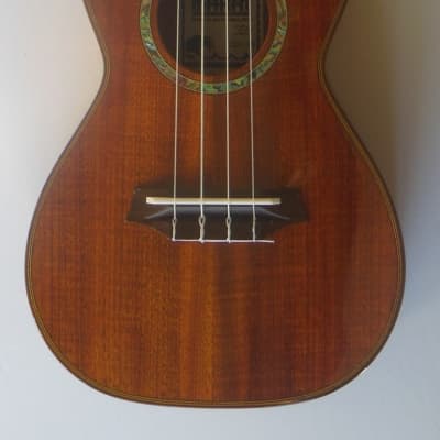 Makai  CKU-28 Australian Blackwood Concert Cutaway Ukulele for sale