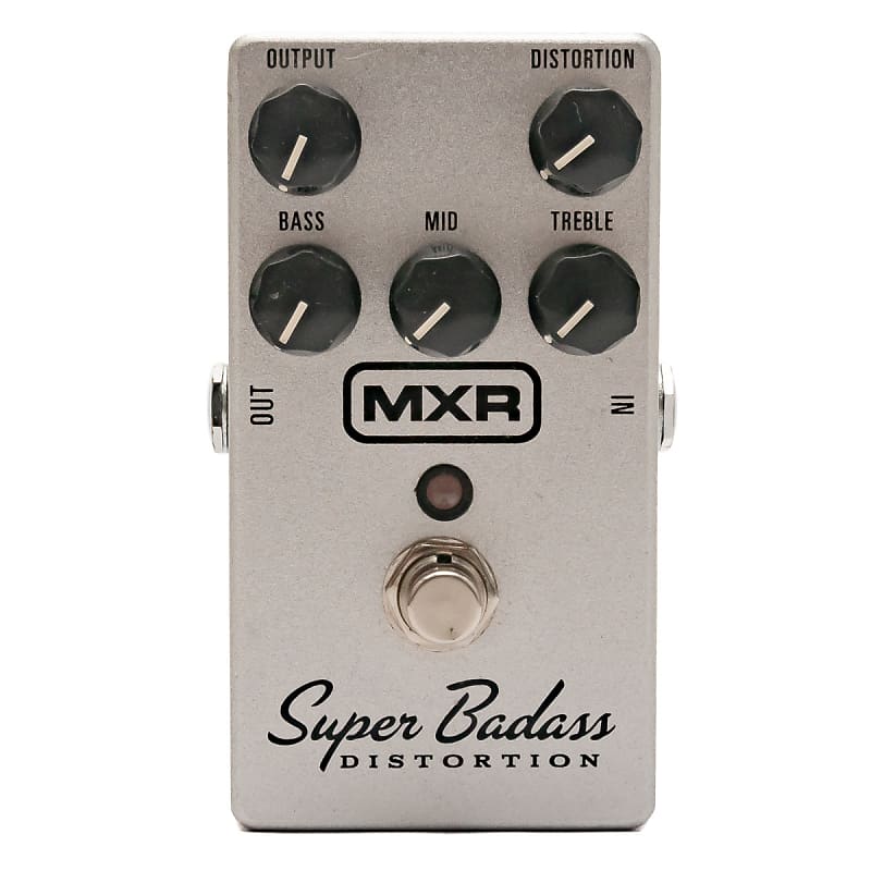 MXR M75 Super Badass Distortion