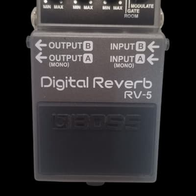 Reverb.com listing, price, conditions, and images for boss-rv-5-digital-reverb