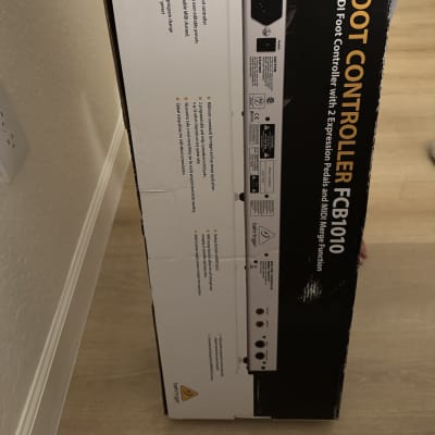 Reverb.com listing, price, conditions, and images for behringer-fcb1010
