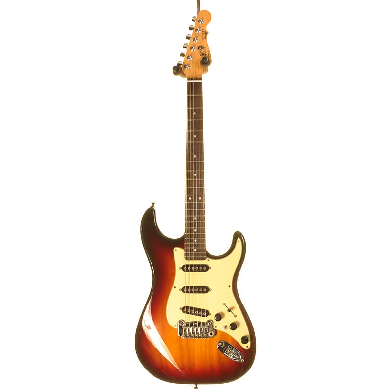 G&L USA S-500　SunBurst　ストラト　サンバースト G&L USA S500 Electric Guitar, Sunburst w Case | Reverb