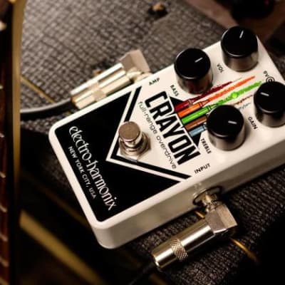 Reverb.com listing, price, conditions, and images for electro-harmonix-crayon