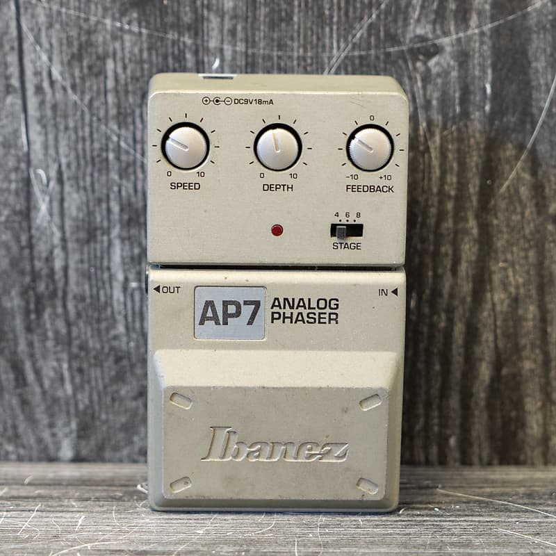 Ibanez AP7 Analog Phaser