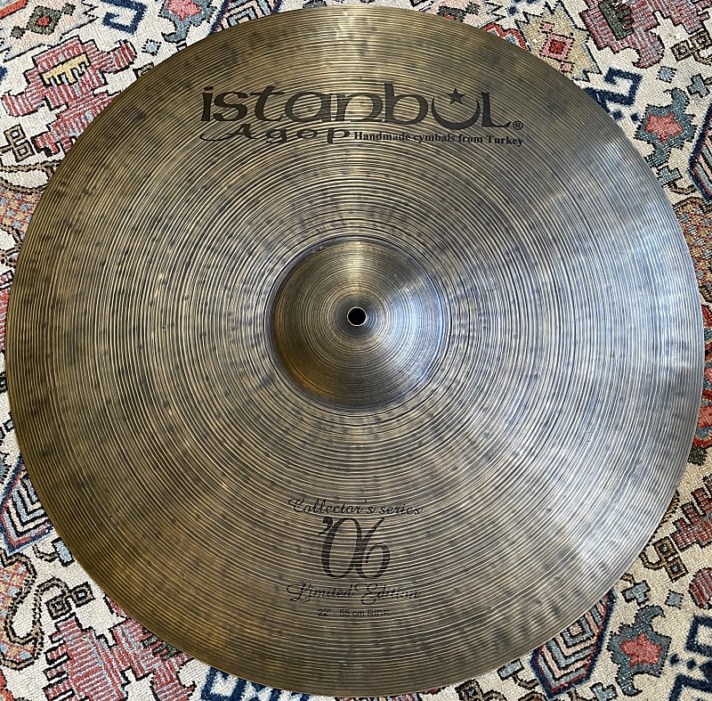 Istanbul Agop '06 Limited Edition 22