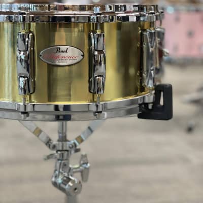 PEARL REFERENCE 14X6.5 3MM CAST BRASS SNARE DRUM image 3