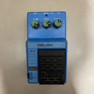 Ibanez DL10 Digital Delay | Reverb