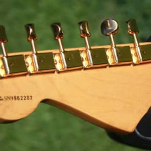 Fender SRV Stratocaster 1999 image 10