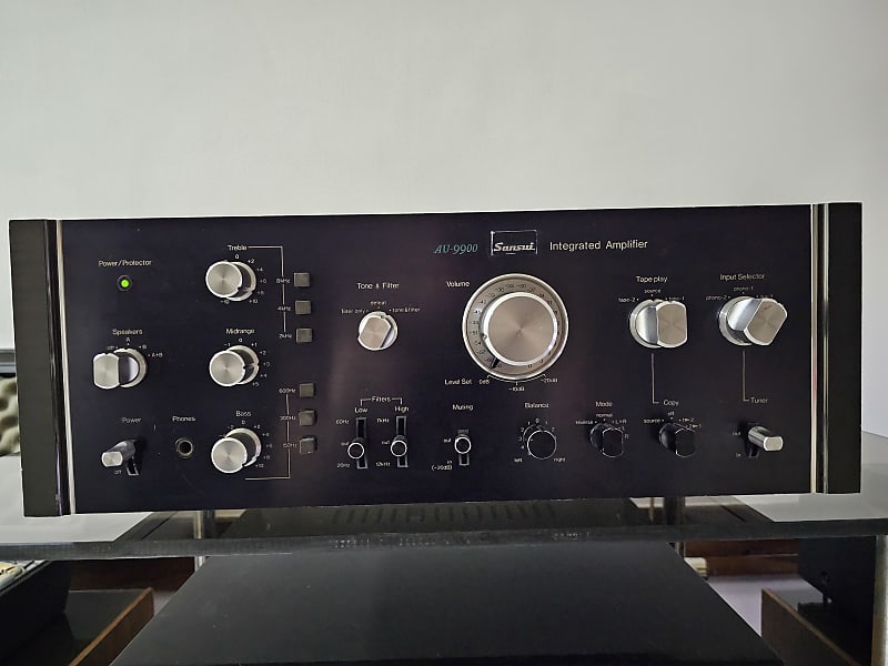 Sansui Au-9900 Stereo Amplifier Operational | Reverb