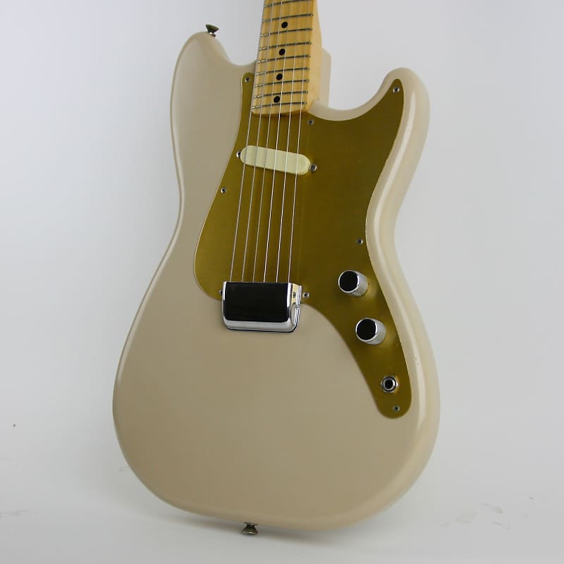 Fender Musicmaster with Maple Fretboard 1956 - 1959 | Reverb
