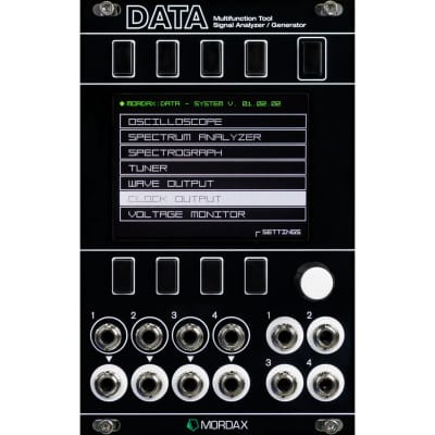 Mordax Systems DATA Eurorack Function Module (Black) image 2