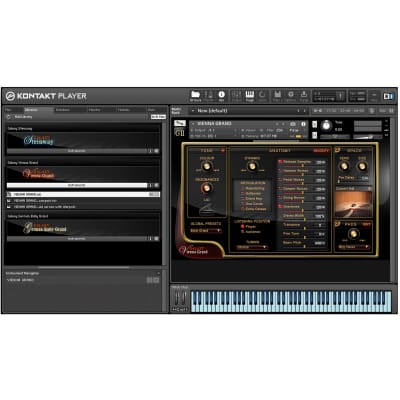 New Best Service Galaxy II Vienna Grand Piano MAC/PC Software (Download/Activation Card)