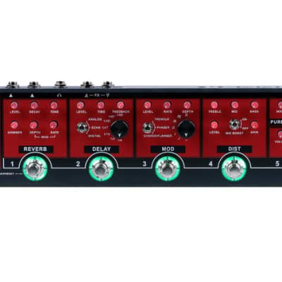 MOOER Mooer Red Truck, Combined Pedal  - Multieffektgerät for sale