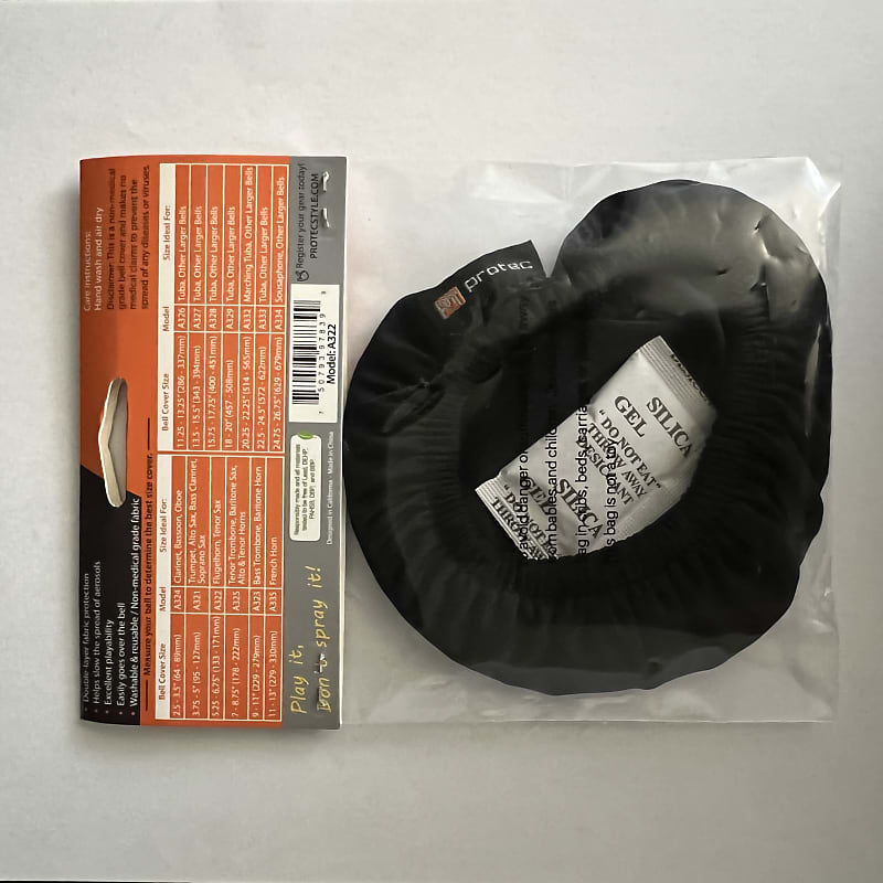 Protec French Horn Bell Cover Reverb