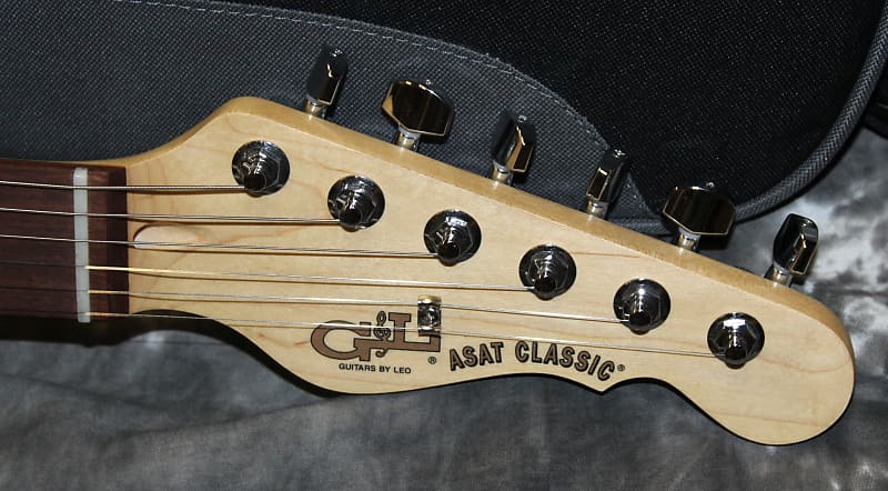 USA製 G&L ASAT Classic ガルクラ