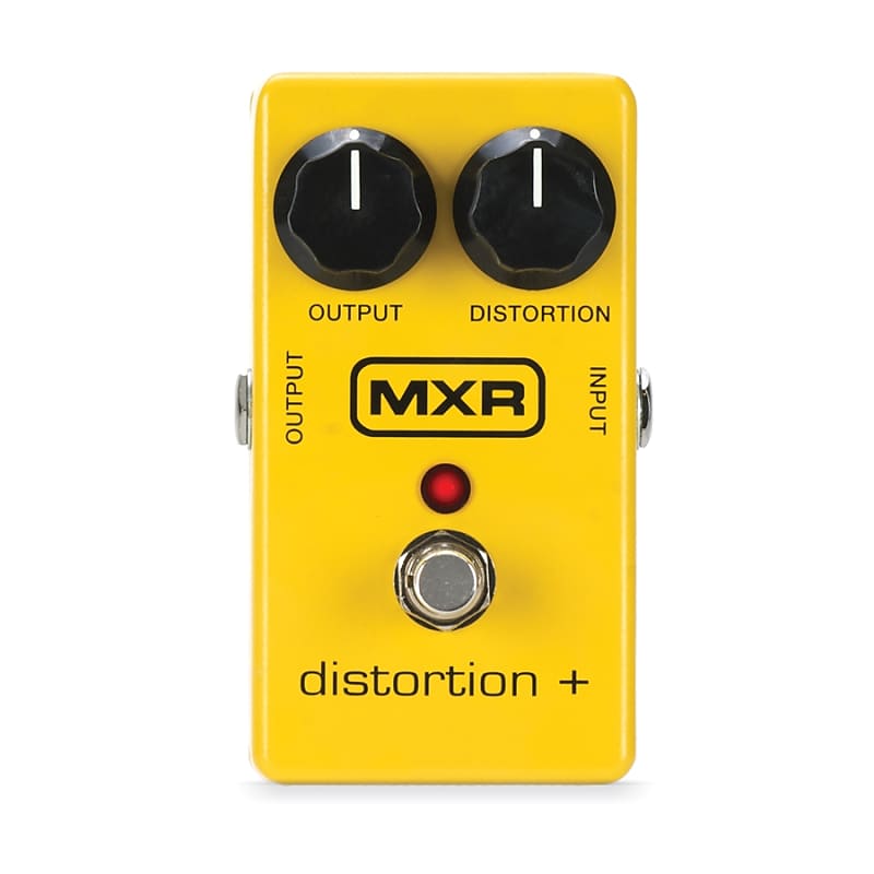 Mxr M104 Distortion+ Overdrive Distorsore | Reverb