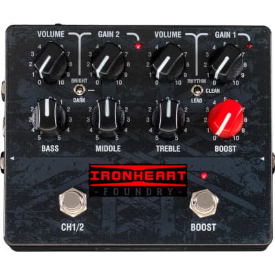Laney Ironheart Loudpedal 60W Guitar Amplifier Pedal for sale