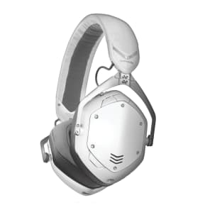 V-Moda XFBT2-MWHITE Crossfade 2 Bluetooth Over-Ear Headphones