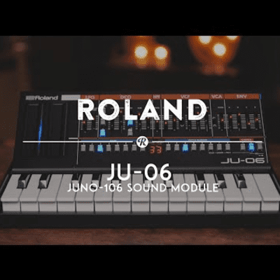 Roland Boutique Series JU-06 Sound Module image 5