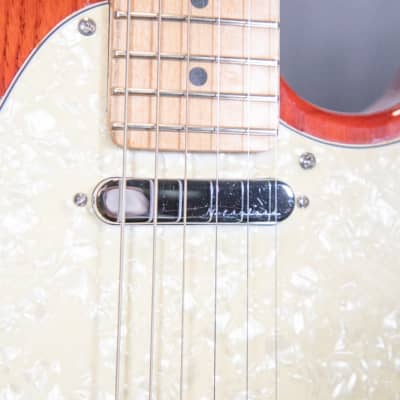 Partscaster Noiseless pickups Tele with a Peavey gig bag (Consignment) image 10