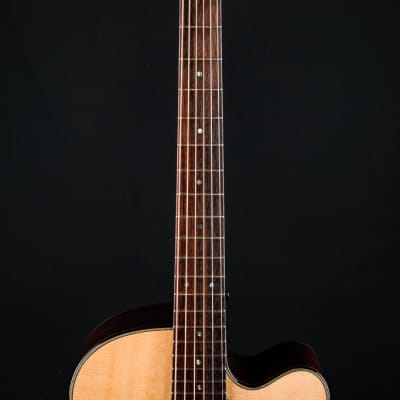 Ressler OM Cutaway Indian Rosewood and Sitka Spruce NEW image 10