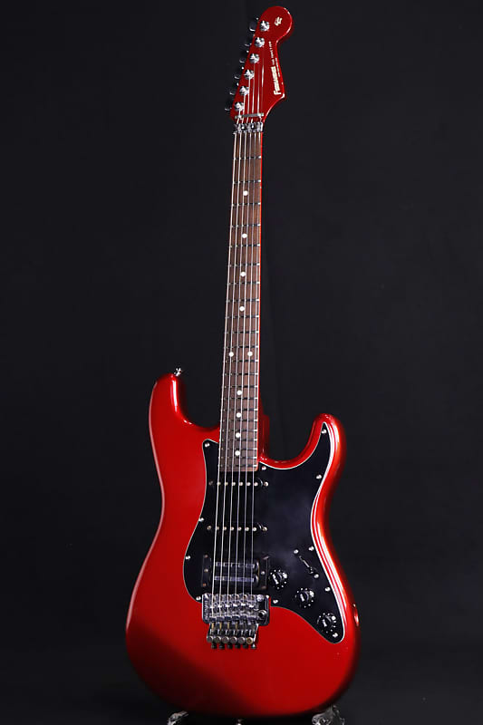 FERNANDES FST 65 Candy Apple Red (S/N:L038963) (06/19) | Reverb