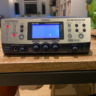 DTM・DAW EDIROL SD-90 Roland SD-90 Edirol Studio Canvas MIDI Sound Module | eBay