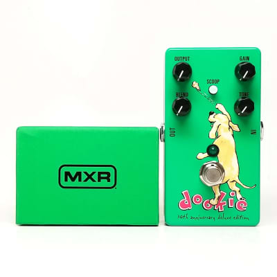 限定品　MXR　DD30　DOOKIE DRIVE 30TH　グリーン・デイ Amazon.com: MXR DD30 Green Day Dookie Drive Pedal - 30th