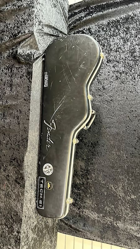 Fender Bass Hard Shell Case Nashville Tennessee Reverb 0928