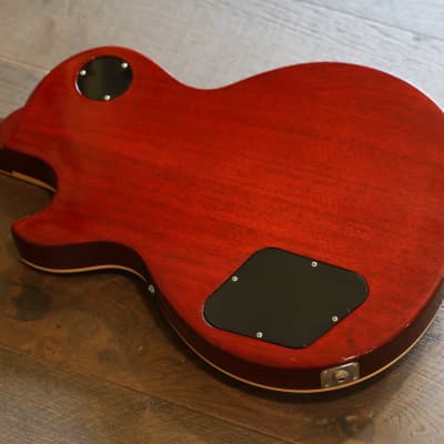 Killer Top! 2012 Gibson Les Paul Traditional Plus  Heritage Cherry Sunburst + Gibson Hard Case image 14
