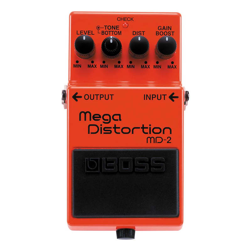 ギター BOSS mega Distortion MD-2 Amazon.co.jp: BOSS Mega Distortion MD-2 : Musical Instruments